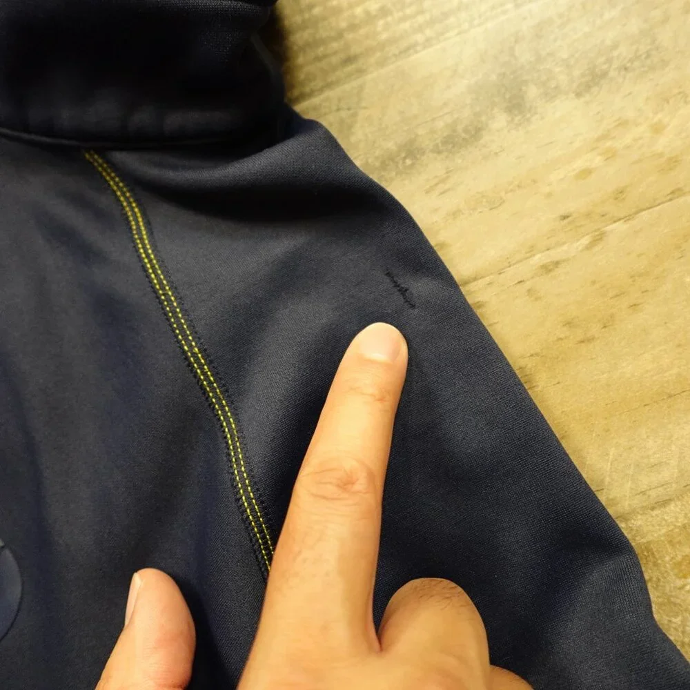 The North Face 1/4 Zip Fleece-Lined Performance Pullover – Men's Size Large Navy